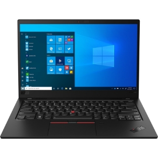 Picture of Lenovo ThinkPad X1 Carbon 8th Gen 20U9002VUS 14" Touchscreen Ultrabook - Full HD - 1920 x 1080 - Intel Core i7 10th Gen i7-10510U Quad-core (4 Core) 1.80 GHz - 16 GB Total RAM - 512 GB SSD - Black