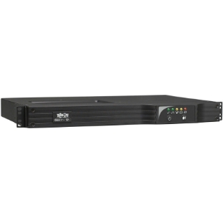 Picture of Tripp Lite UPS Smart 500VA 300W Rackmount USB DB9 WEBCARDLX 6 Outlets 1URM