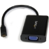 Picture of StarTech.com Micro HDMI&reg; to VGA Adapter Converter with Audio for Smartphones / Ultrabooks / Tablets - 1920x1080