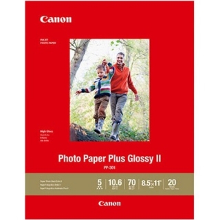 Picture of Canon Plus Glossy II PP-301 Inkjet Photo Paper