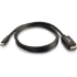 Picture of C2G 3ft Mini DisplayPort to HDMI Adapter Cable - Black - TAA