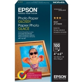 Picture of Epson S042038 Inkjet Photo Paper - White