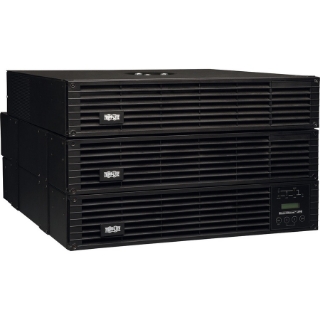 Picture of Tripp Lite UPS Smart Online 6000VA 5400W Rackmount 6kVA 208/240/120V USB DB9 Manual Bypass Hot Swap 6URM