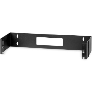 Picture of StarTech.com 2U 19in Hinged Wallmount Bracket for Patch Panels