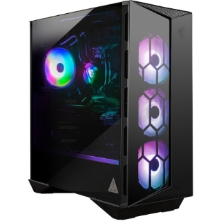 Picture of MSI Aegis RS 10DS-217US Gaming Desktop Computer - Intel Core i7 10th Gen i7-10700K Octa-core (8 Core) 3.80 GHz - 16 GB RAM DDR4 SDRAM - 1 TB HDD - 1 TB M.2 PCI Express NVMe SSD - Black