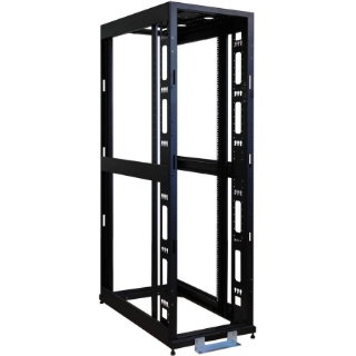 Picture of Tripp Lite 48U 4-Post Open Frame Rack Cabinet Square Holes 3000lb Capacity