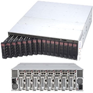 Picture of Supermicro SuperServer 5038ML-H8TRF Barebone System - 3U Rack-mountable - Socket H3 LGA-1150 - 1 x Processor Support