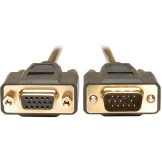 Picture of Tripp Lite VGA Monitor Extension Cable (HD15 M/F) 6-ft.