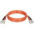 Picture of Tripp Lite 60M Duplex Multimode 62.5/125 Fiber Optic Patch Cable SC/SC 197' 197ft 60 Meter