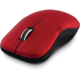 Picture of Verbatim Wireless Notebook Optical Mouse, Commuter Series - Matte Red