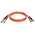 Picture of Tripp Lite 5M Duplex Multimode 62.5/125 Fiber Optic Patch Cable SC/ST 16' 16ft 5 Meter