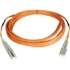 Picture of Tripp Lite 5M Duplex Multimode 62.5/125 Fiber Optic Patch Cable LC/LC 16' 16ft 5 Meter