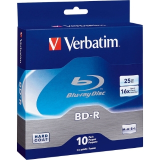 Picture of BD-R 25GB 16X with Branded Surface - 10pk Spindle Box