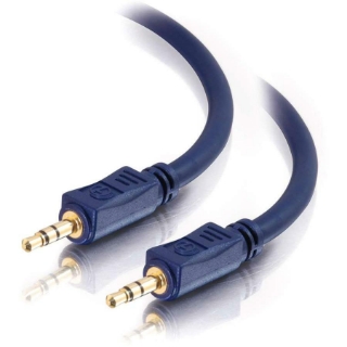 Picture of C2G 25ft Velocity 3.5mm M/M Stereo Audio Cable