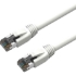 Picture of Axiom 10FT CAT8 2000mhz S/FTP Shielded Patch Cable Snagless Boot (White)