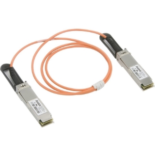 Picture of Supermicro 40GbE IB-QDR QSFP+ Active Optical Fiber 850nm Cable (5M)