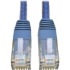 Picture of Tripp Lite Cat6 Gigabit Molded Patch Cable (RJ45 M/M), Blue, 10 ft