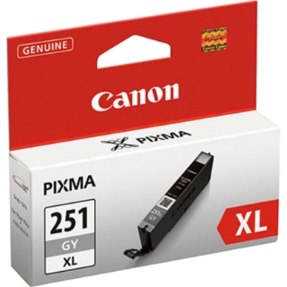 Picture of Canon CLI-251GY XL Original Ink Cartridge - Gray