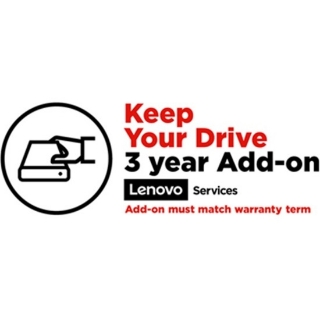 Picture of Lenovo Keep Your Drive (Add-On) - 3 Year - Service
