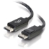 Picture of C2G 6ft 8K DisplayPort Cable with Latches - M/M