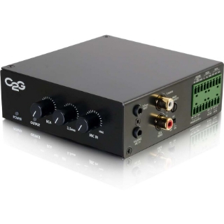 Picture of C2G 25/70V 50W Audio Amplifier - Plenum Rated