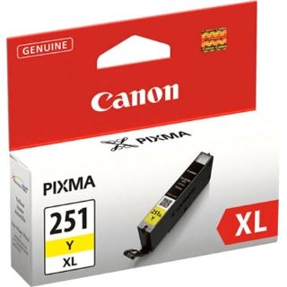 Picture of Canon CLI-251XL Original Ink Cartridge - Yellow