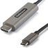 Picture of StarTech.com 6ft (2m) USB C to HDMI Cable 4K 60Hz with HDR10, Ultra HD USB Type-C to HDMI 2.0b Video Adapter Cable, DP 1.4 Alt Mode HBR3