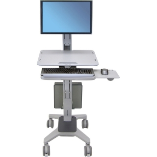 Picture of Ergotron WorkFit-C, Single LD Sit-Stand Workstation
