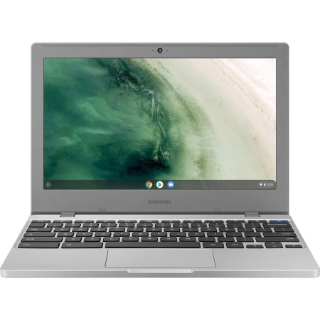 Picture of Samsung Chromebook 4 XE310XBA 11.6" Chromebook - HD - 1366 x 768 - Intel Celeron N4020 - 4 GB Total RAM - 16 GB Flash Memory - Platinum Titan