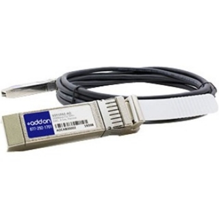 Picture of AddOn IBM 59Y1932 Compatible TAA Compliant 10GBase-CU SFP+ to SFP+ Direct Attach Cable (Passive Twinax, 0.5m)