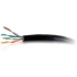 Picture of C2G 1000ft Cat6 Bulk Ethernet Network Cable-Solid UTP Plenum CMP Black TAA