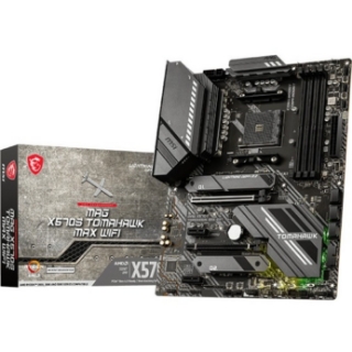 Picture of MSI MAG X570S TOMAHAWK MAX WIFI Desktop Motherboard - AMD X570 Chipset - Socket AM4 - ATX