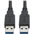 Picture of Tripp Lite USB 3.0 SuperSpeed A/A Cable for U325 Keystone Mount Couplers 6' 6ft