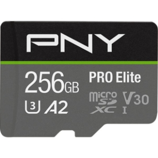 Picture of PNY PRO Elite 256 GB Class 10/UHS-I (U3) microSDXC