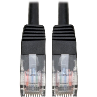 Picture of Tripp Lite 12ft Cat5e / Cat5 350MHz Molded Patch Cable RJ45 M/M Black 12'