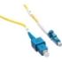 Picture of Axiom LC/SC Singlemode Simplex OS2 9/125 Fiber Optic Cable 8m