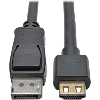 Picture of Tripp Lite P582-010-HD-V4A DisplayPort/HDMI Audio/Video Cable