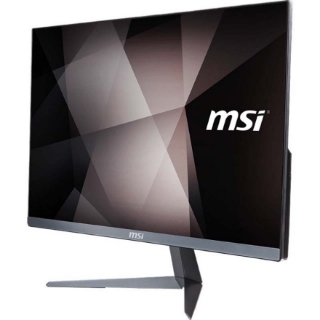 Picture of MSI PRO 24X 10M-046US 24" All-in-One PC Intel Pentium Gold 6405U - 4 GB RAM - 64 GB SSD - 500GB HDD W10 PRO