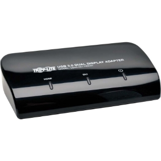 Picture of Tripp Lite USB 3.0 SuperSpeed to DVI and HDMI Dual Monitor Video Display Adapter