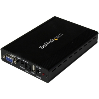 Picture of StarTech.com VGA to HDMI Converter with Scaler - 1920x1200