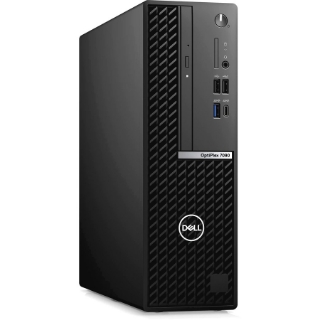 Picture of Dell OptiPlex 7000 7090 Desktop Computer - Intel Core i5 10th Gen i5-10505 Hexa-core (6 Core) 3.20 GHz - 16 GB RAM DDR4 SDRAM - 512 GB M.2 PCI Express NVMe 3.0 x4 SSD - Small Form Factor - Black