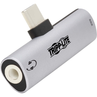 Picture of Tripp Lite U437-001-C-V2 USB-C to 3.5 mm Headphone Jack Adapter