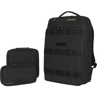 Picture of Targus 2 Office TBB615GL Carrying Case (Backpack) for 15" to 17.3" Notebook - Black