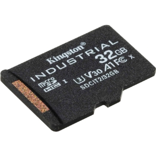 Picture of Kingston Industrial 32 GB Class 10/UHS-I (U3) V30 microSDHC
