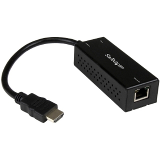 Picture of StarTech.com Compact HDBaseT Transmitter - HDMI over CAT5e - HDMI to HDBaseT Converter - USB Powered - Up to 4K