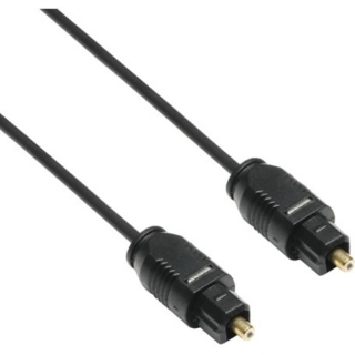 Picture of Axiom TOSLINK Digital Optical SPDIF Audio Cable 3ft - TOSLINKT03-AX