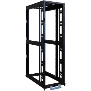 Picture of Tripp Lite 45U 4-Post Open Frame Rack Cabinet Square Holes 3000lb Capacity