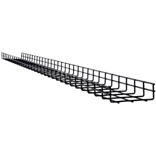Picture of Tripp Lite Wire Mesh Cable Tray - 150 x 50 x 3000 mm (6 in. x 2 in. x 10 ft.), 10 Pack