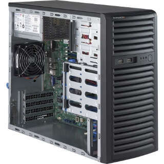 Picture of Supermicro SuperServer 5039D-i Barebone System - Mid-tower - Socket H4 LGA-1151 - 1 x Processor Support