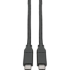 Picture of Tripp Lite USB Type C to USB C Cable USB 2.0 5A Rating USB-IF Cert M/M 13ft